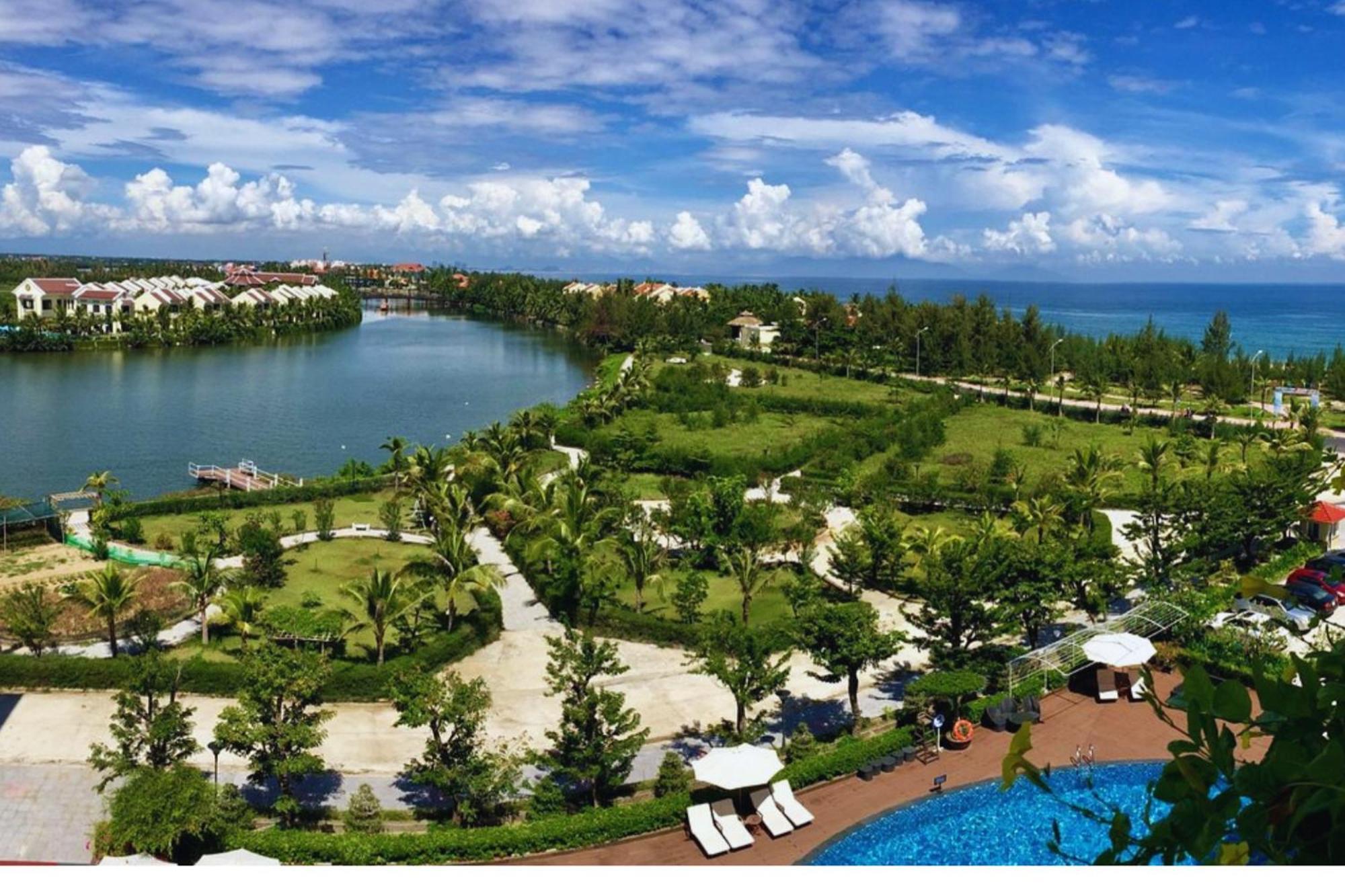 Muong Thanh Holiday Hoi An Hotel Rum bild