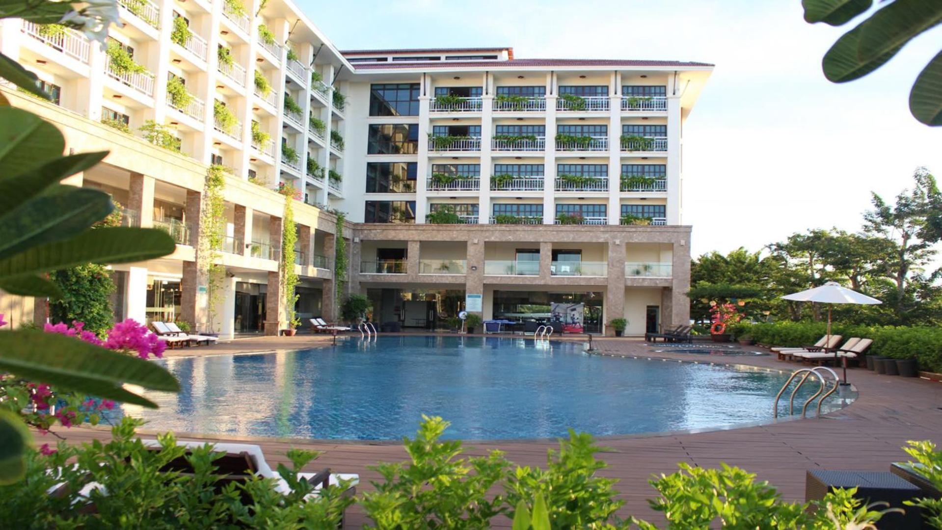 Muong Thanh Holiday Hoi An Hotel Exteriör bild